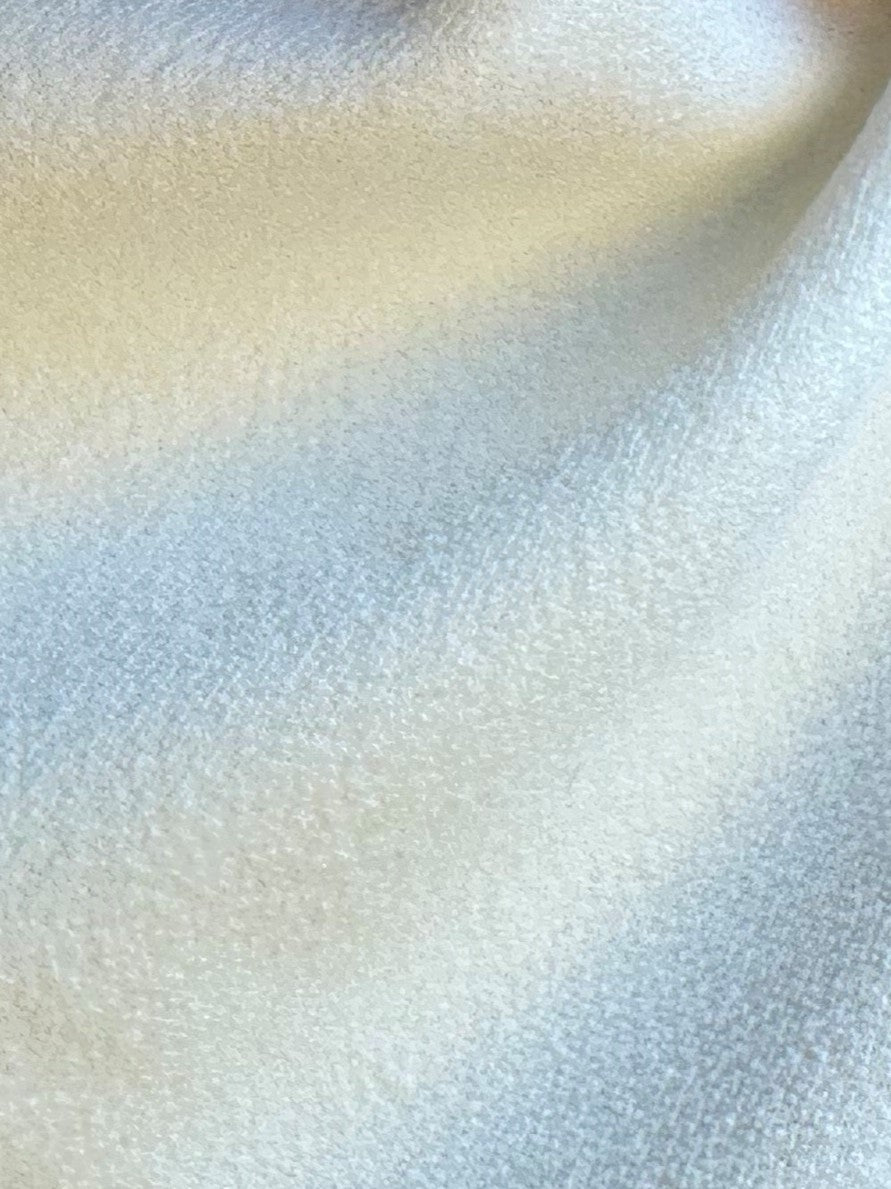 Crêpe Scuba Stretch Ivoire - Farne