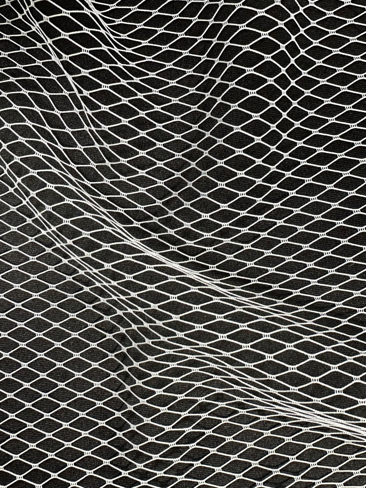 Ivory Birdcage Net - Barrage