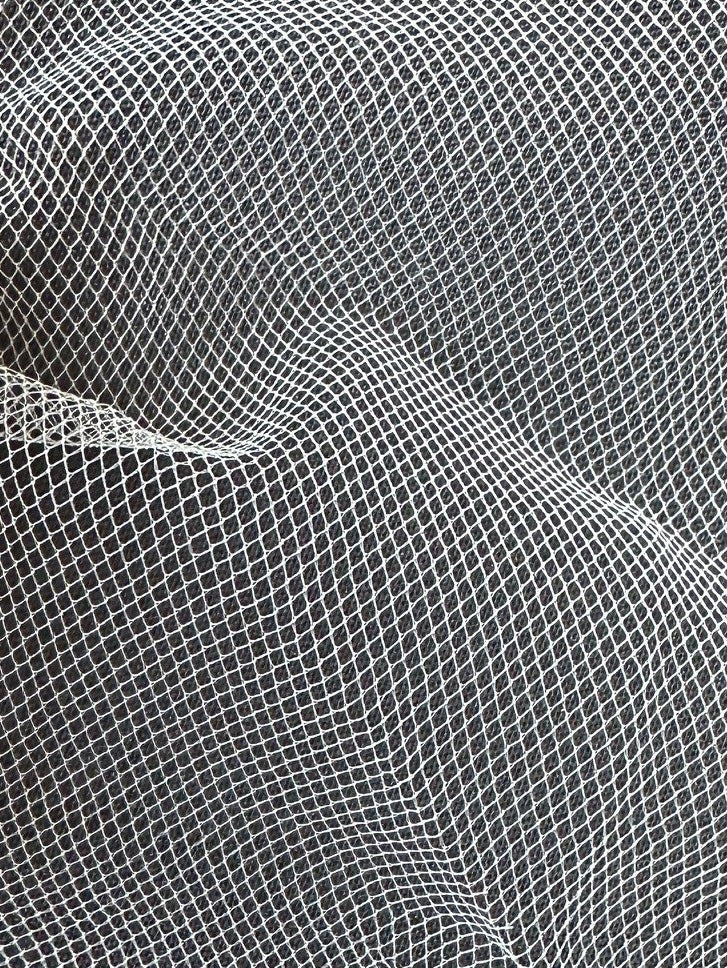 Tulle uni ivoire - Vortex