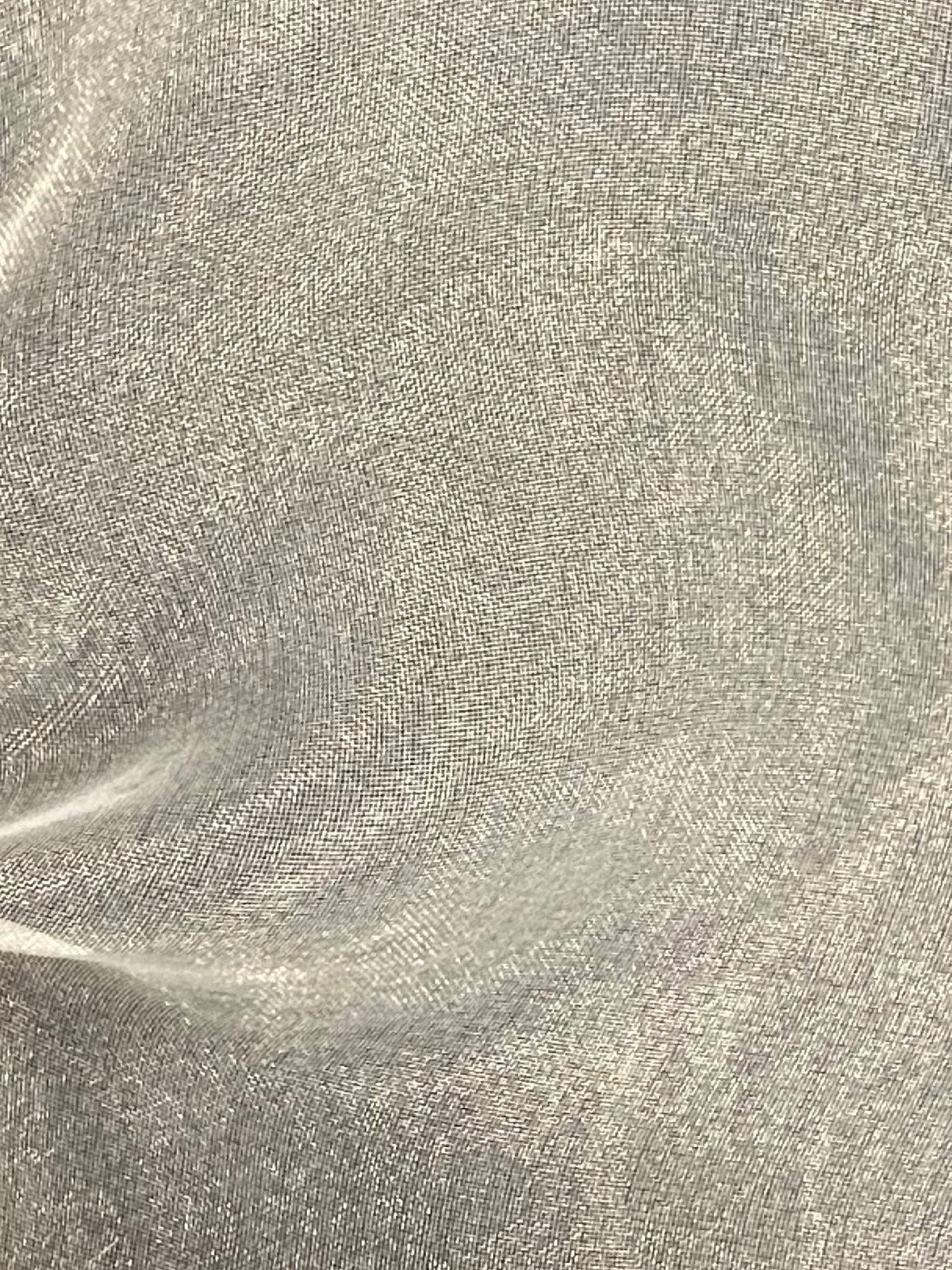 Organza de polyester ivoire - Flirt