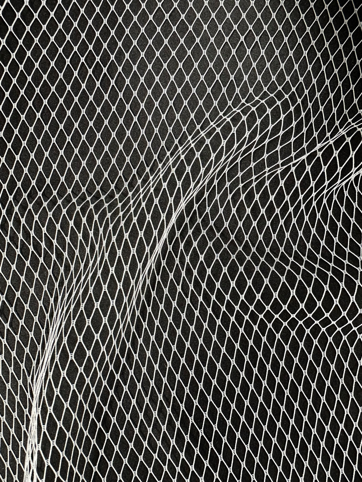 Ivory Birdcage Net - Barrage