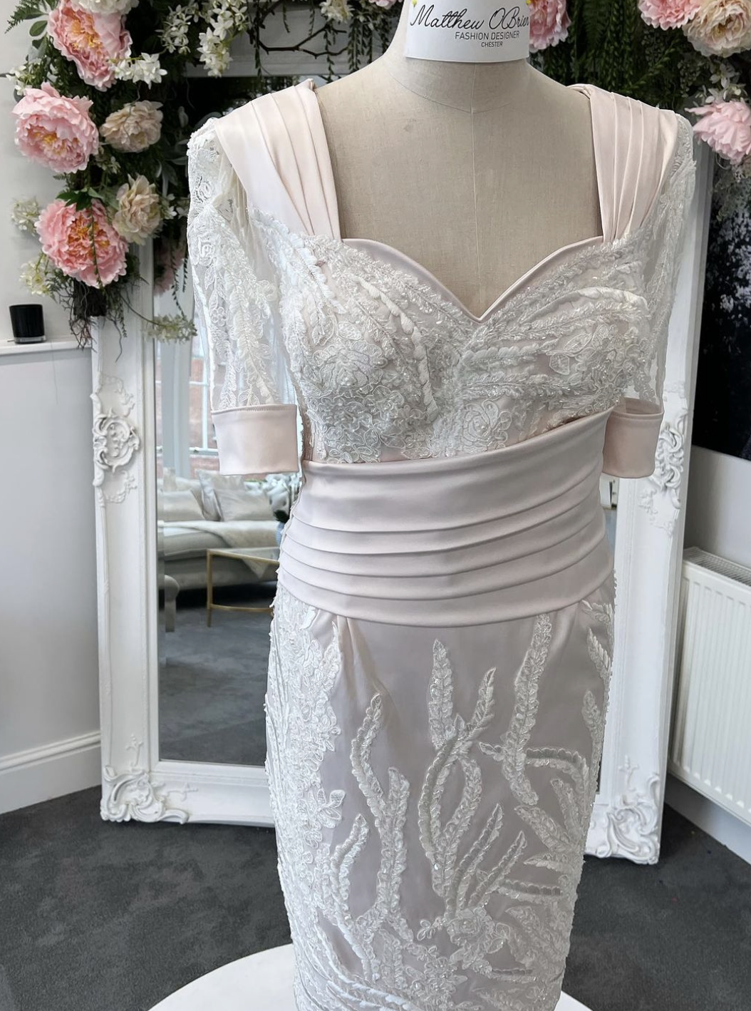Dentelle Brodée Ivoire - Willow