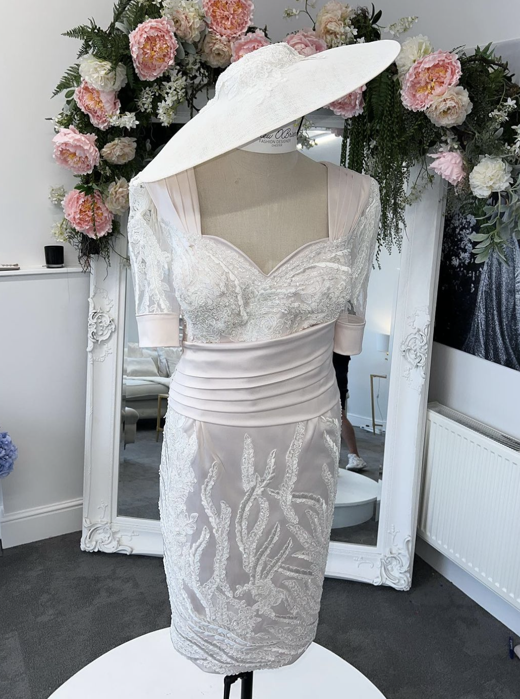 Dentelle Brodée Ivoire - Willow