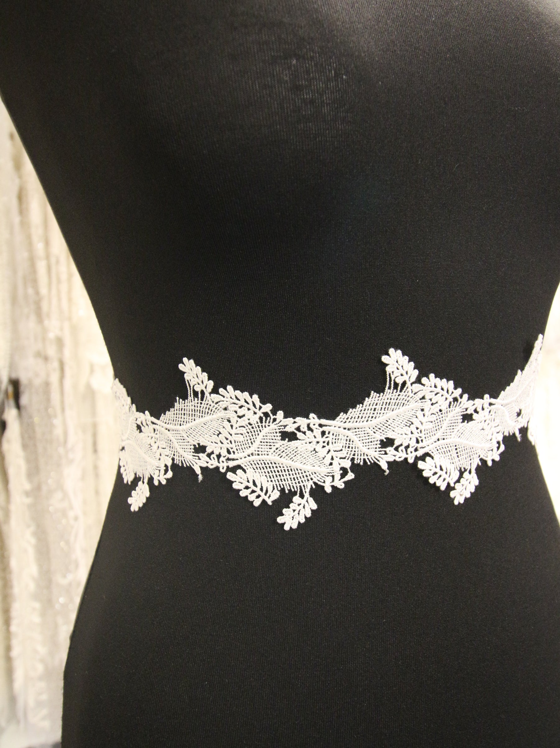 Galon Dentelle Ivoire - Linden