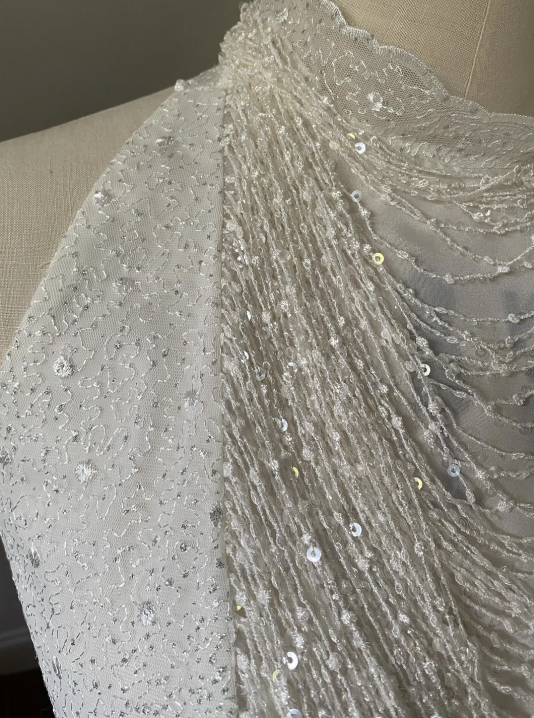 Dentelle Broderie Ivoire – Brinley