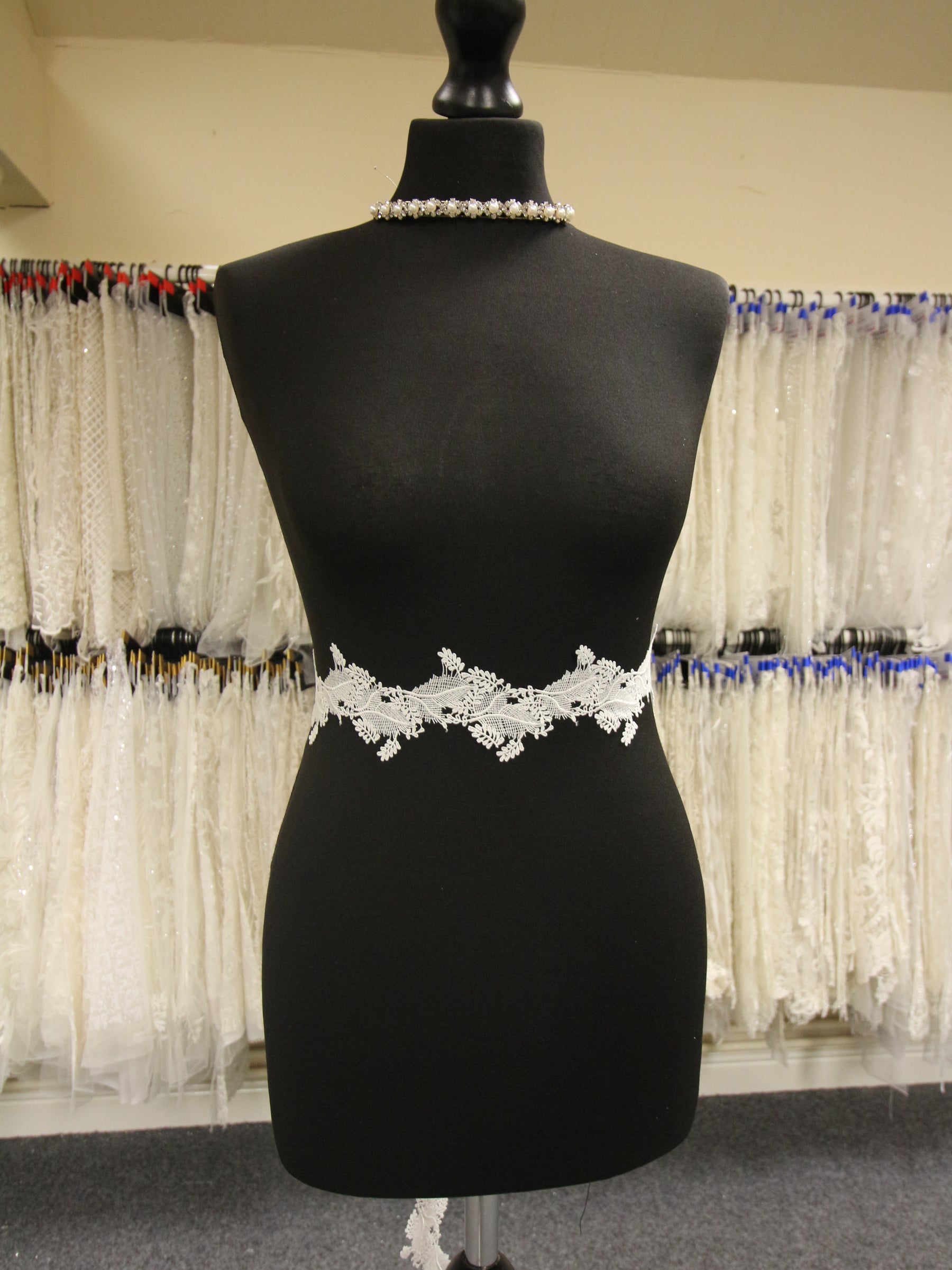 Galon Dentelle Ivoire - Linden