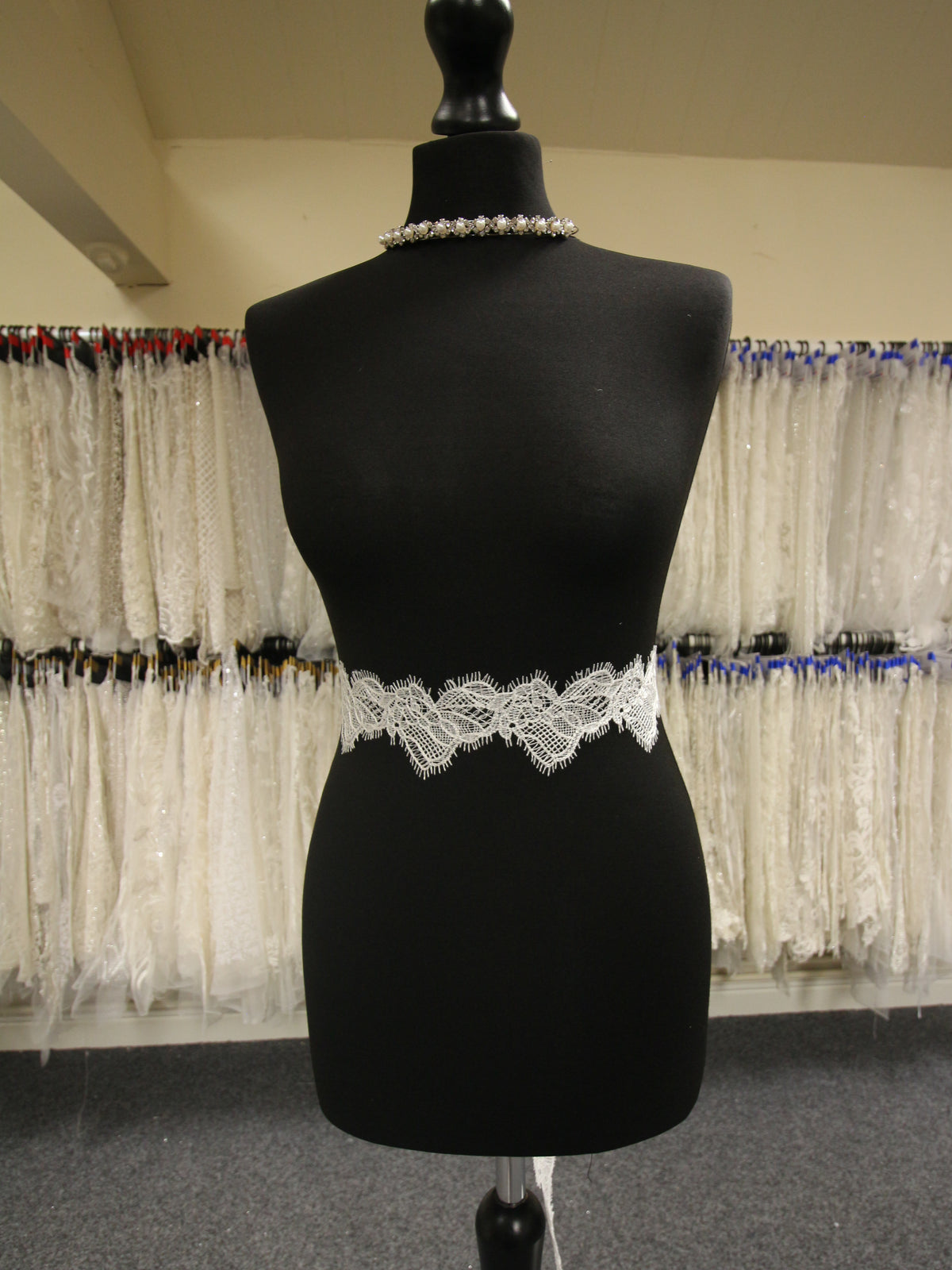 Galon Dentelle Ivoire - Poplar