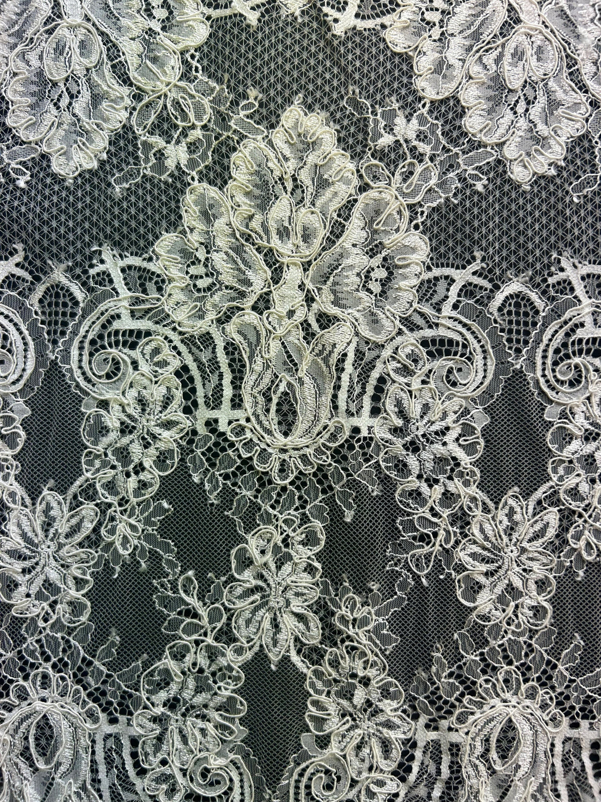 Dentelle Ivoire Cordon - Karen