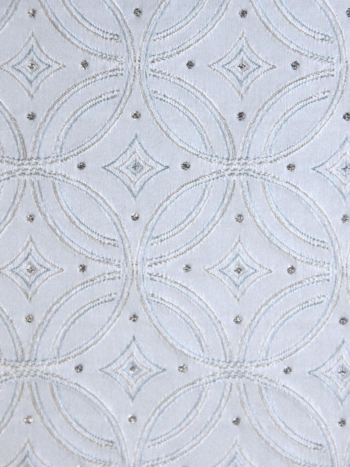 Tissu Gilet Céleste - Kiev