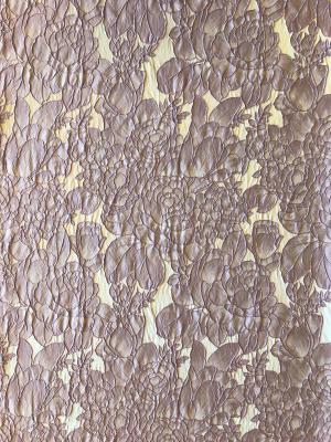 Jacquard texturé lavande - Dévotion (CF)