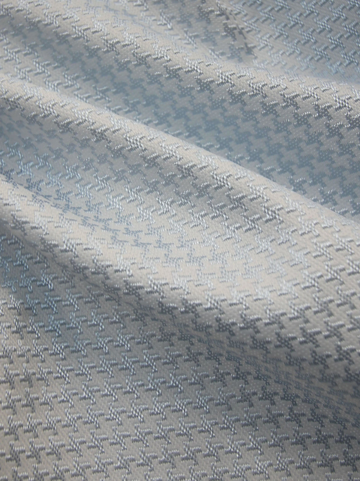 Tissu Gilet Bleu Clair - Lisbonne