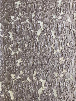 Jacquard texturé mauve - Dévotion (CF)