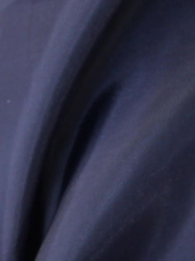Tissu Doublure Polyester Bleu Marine - Eclipse