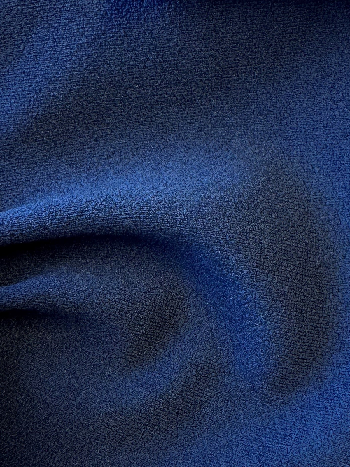 Crêpe Scuba Stretch Bleu Marine - Farne