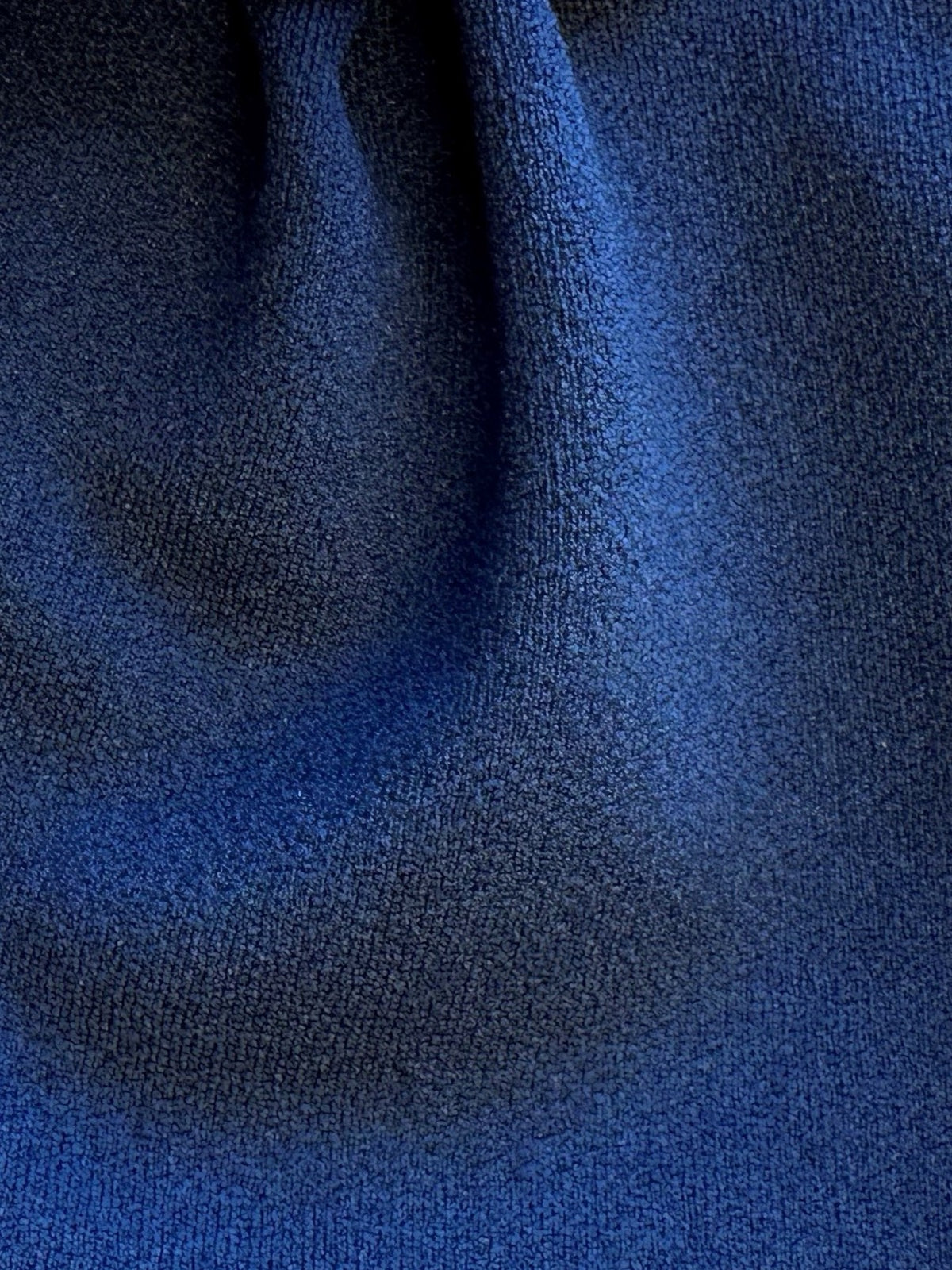 Crêpe Scuba Stretch Bleu Marine - Farne