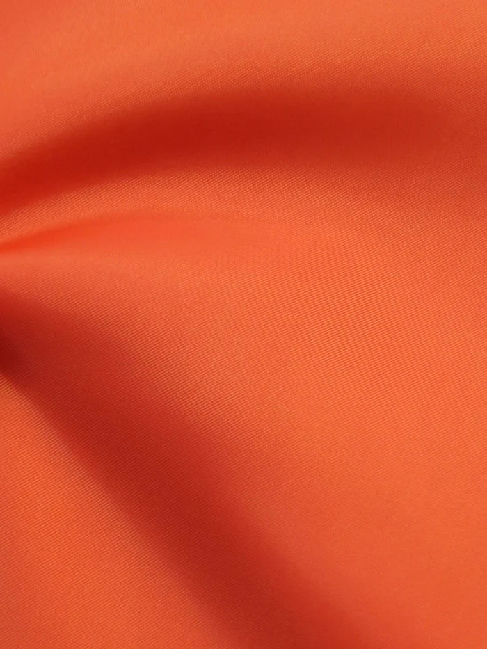 Tissu Doublure Polyester Orange - Eclipse