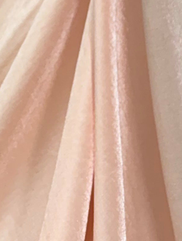 Tissu en viscose mélangée couleur pêche - Ferrari