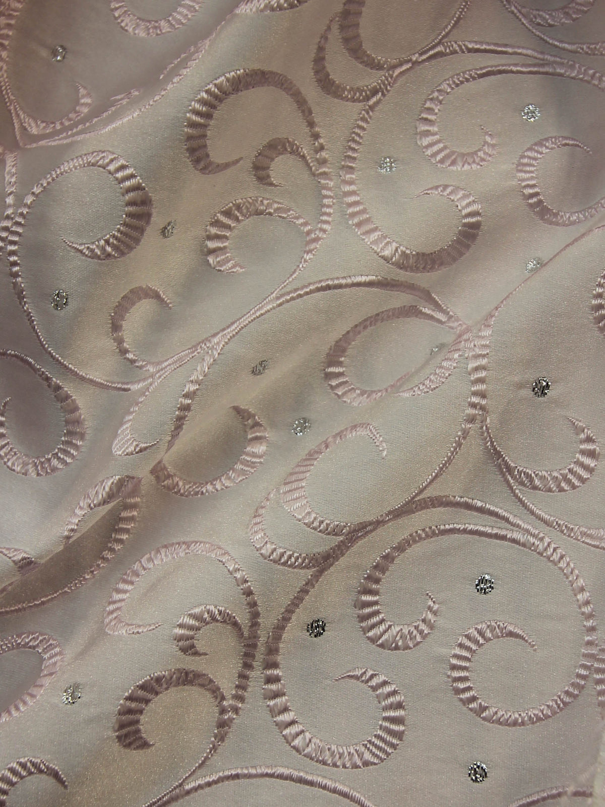 Pink Waistcoat Fabric - Dublin