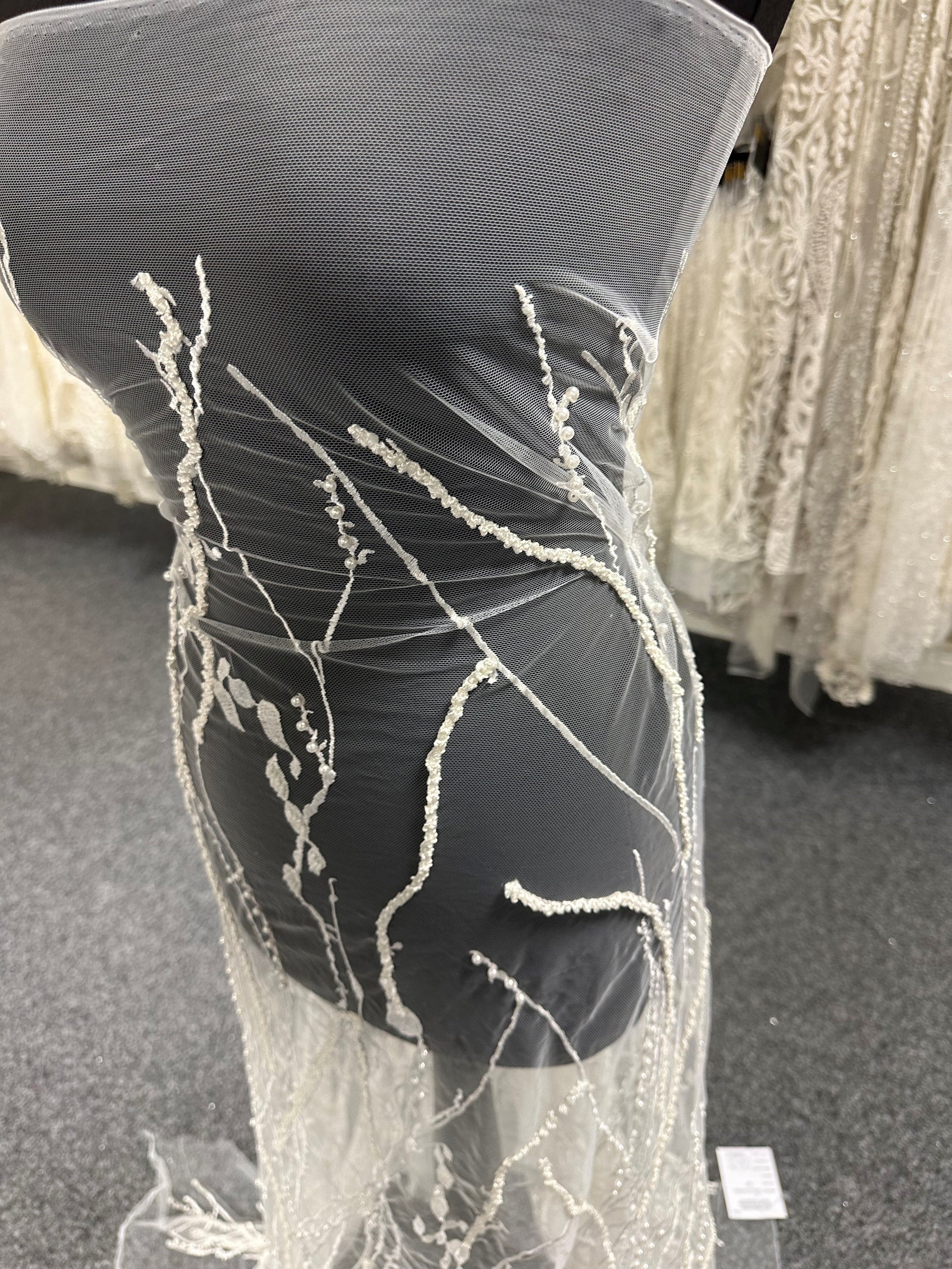 Dentelle Perle Ivoire – Juliana