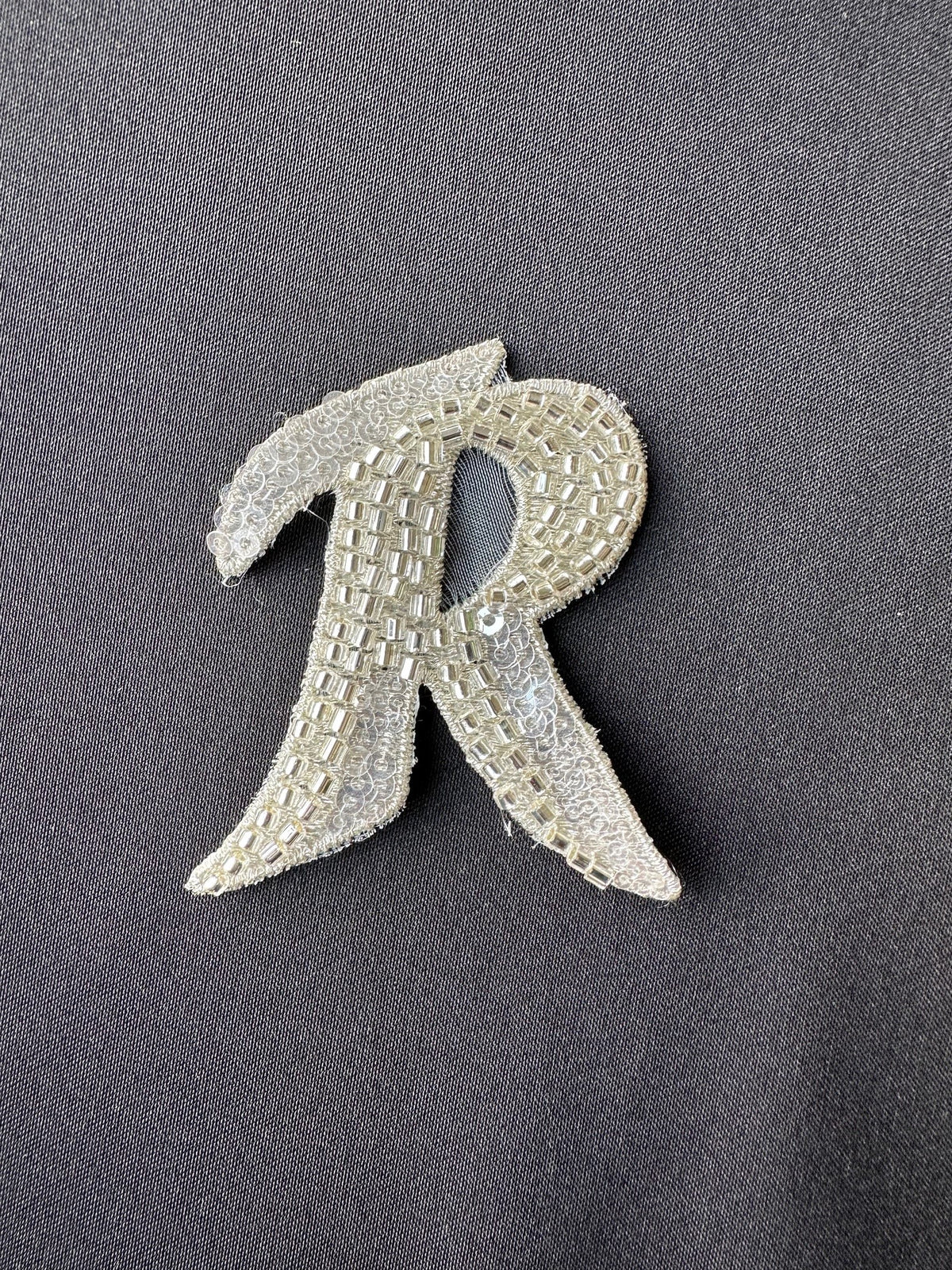 Beaded Letter R