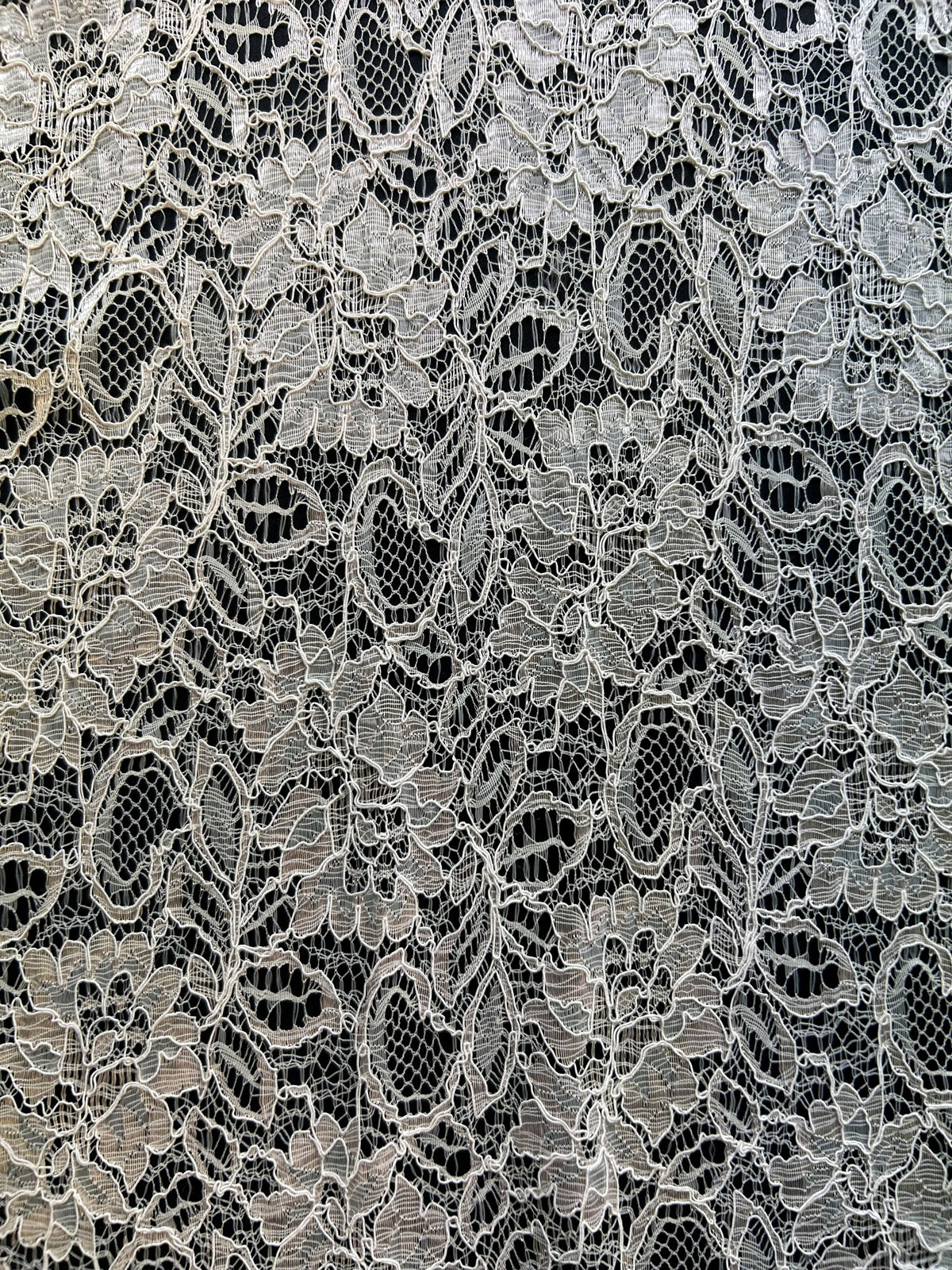 Dentelle cordonnée rose blush - Sinead