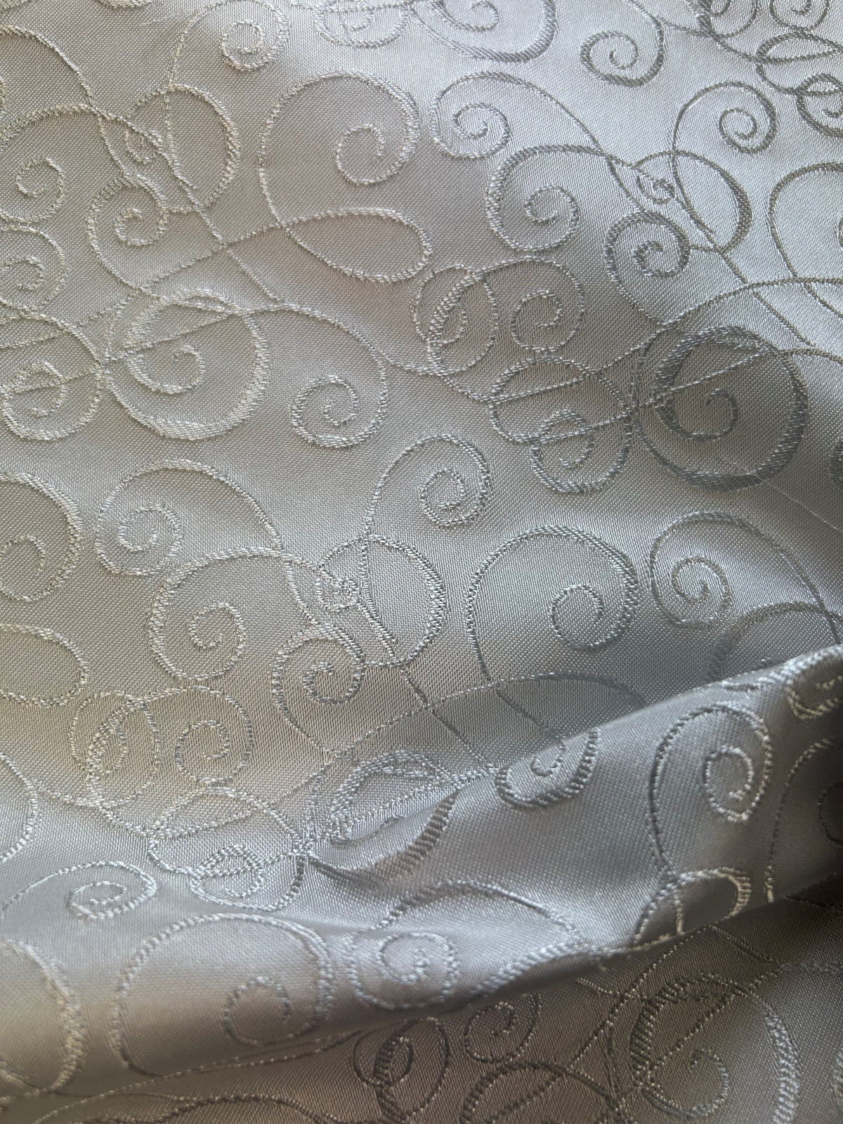 Tissu Gilet Blanc - Vienne
