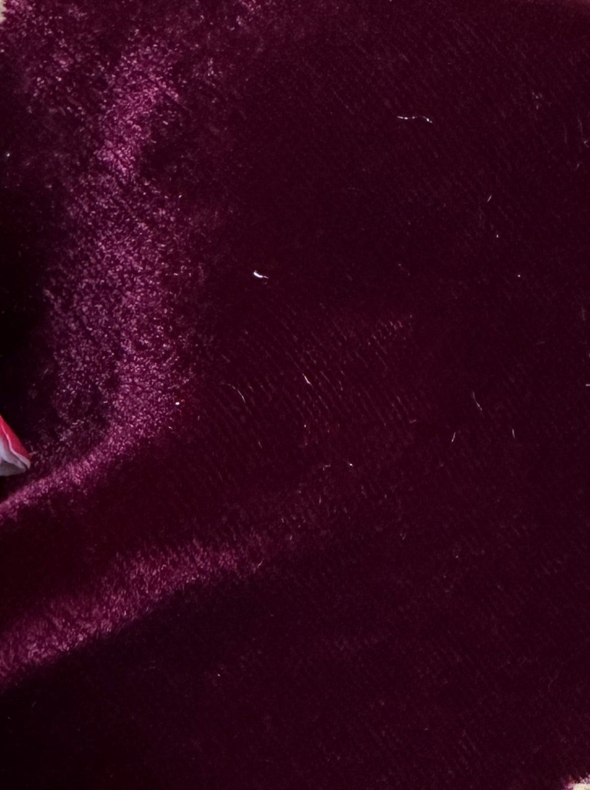 Velours de soie burgogne - Vogue