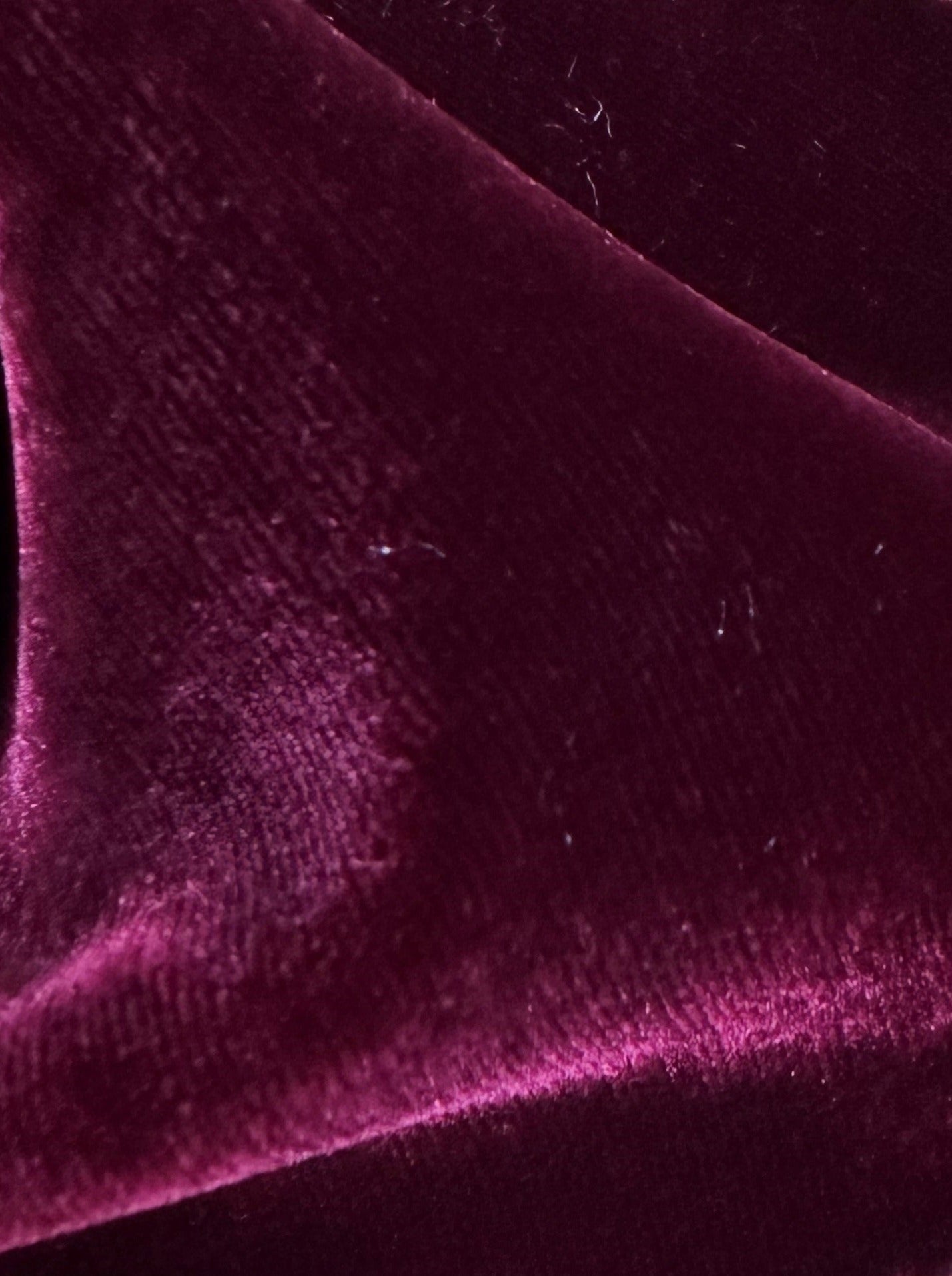 Velours de soie burgogne - Vogue