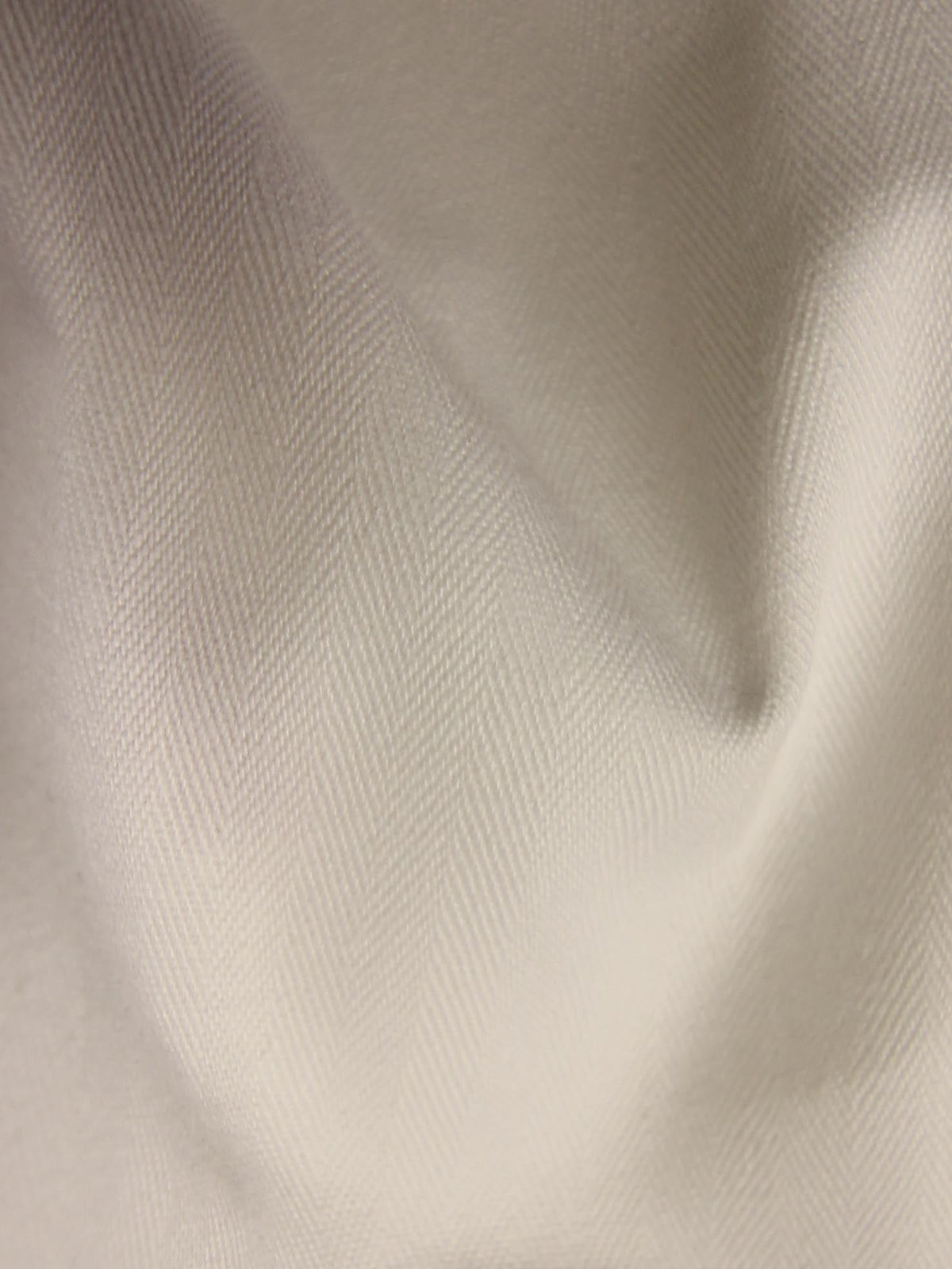 Coutil en coton blanc