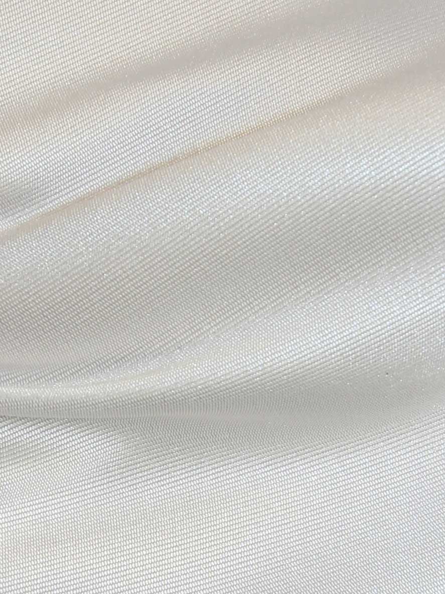 Sergé Polyester Blanc - Fidélité