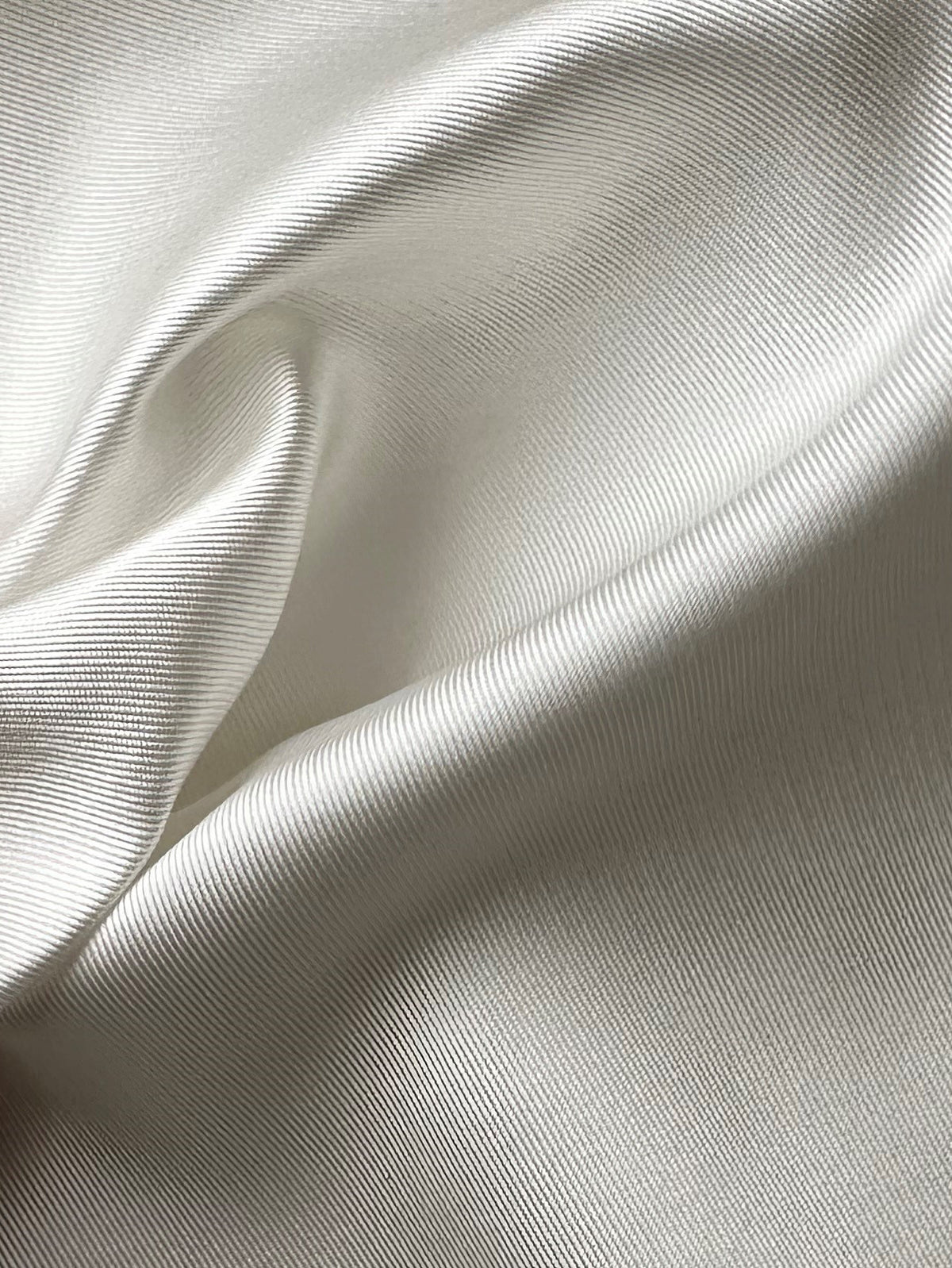 Mikado en mélange de soie blanche - Overlord