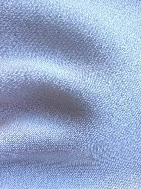 Crêpe de polyester blanc - Prestige (CF)