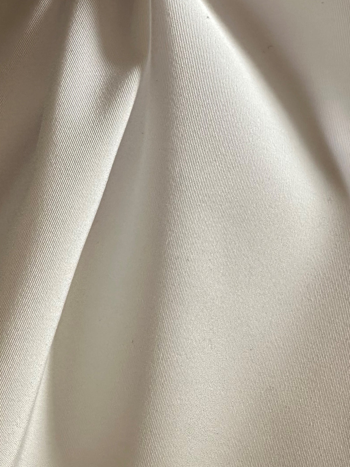 Taffetas blanc doux - Approuvé