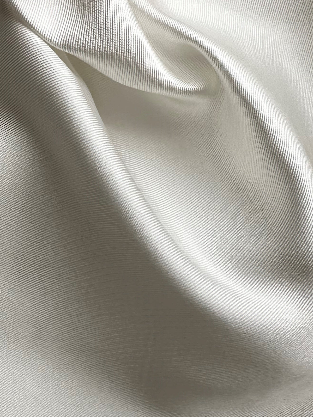 Mikado en mélange de soie blanche - Overlord