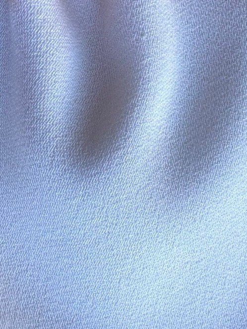 Crêpe de polyester blanc - Prestige (CF)