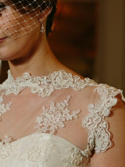 Dentelle Ivoire Cordon - Belinda