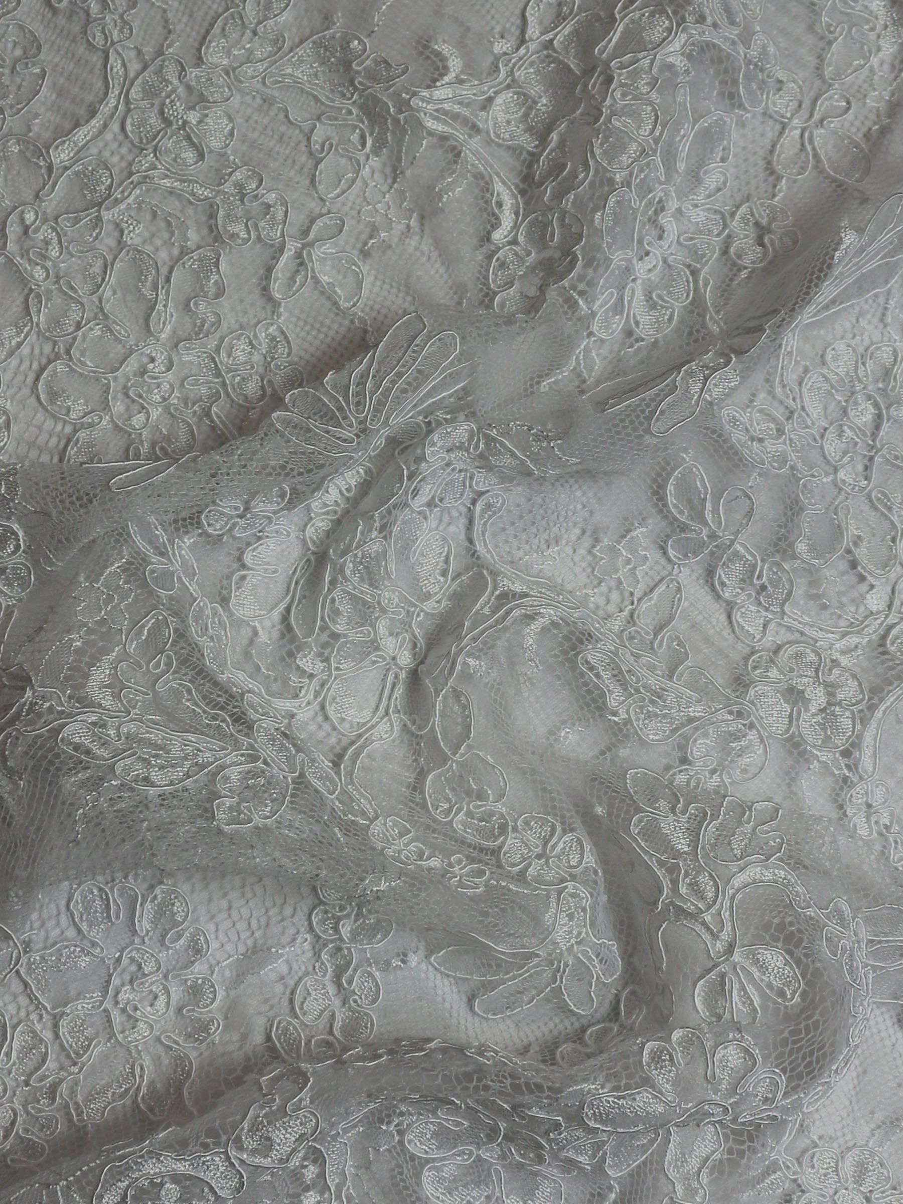 Dentelle Cordonnée Blanche - Andrey