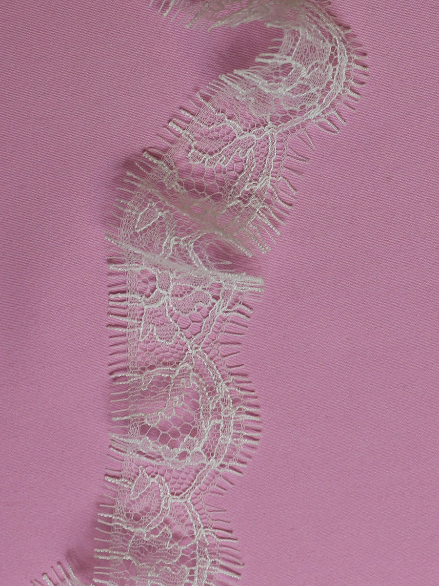 Bordure en dentelle ivoire - Anna