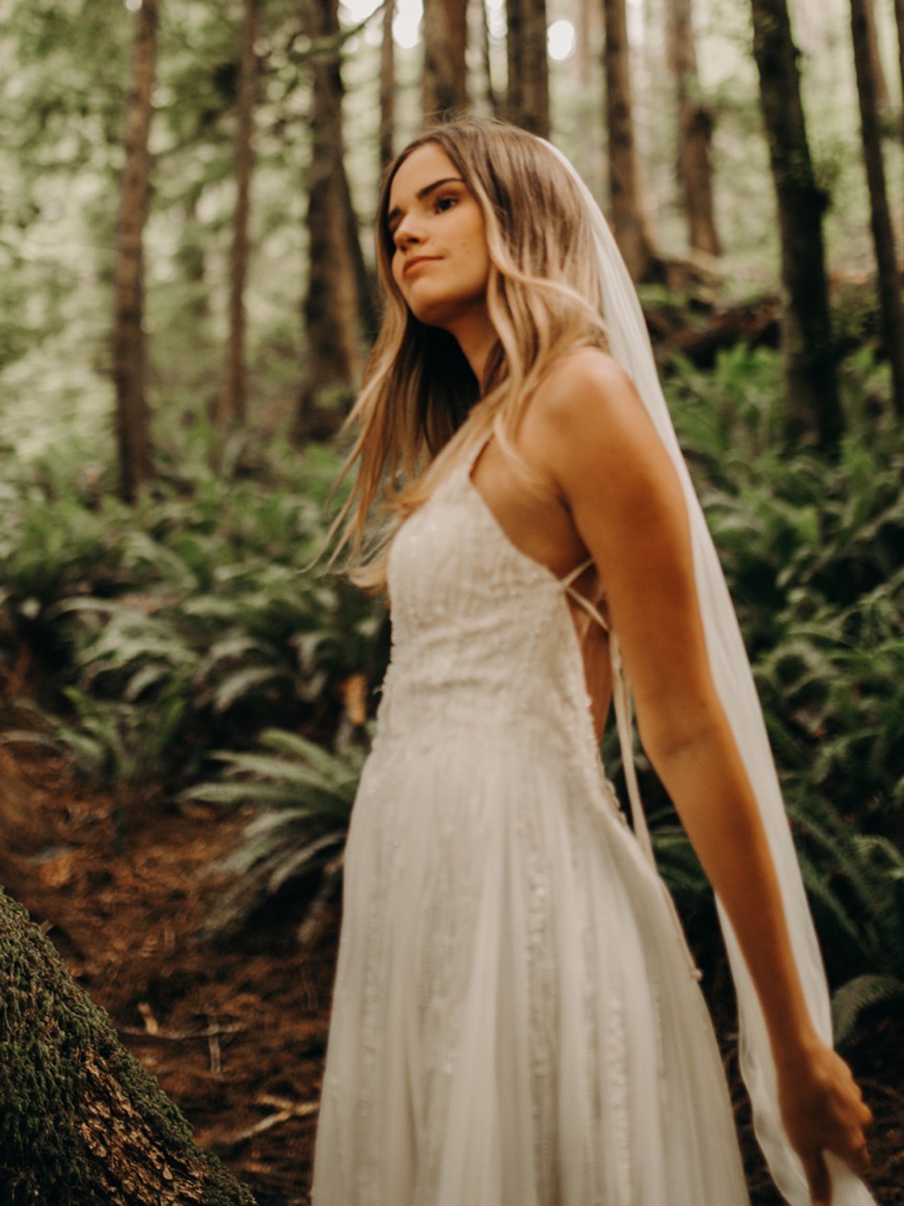 Dentelle Perlée Ivoire - Athira