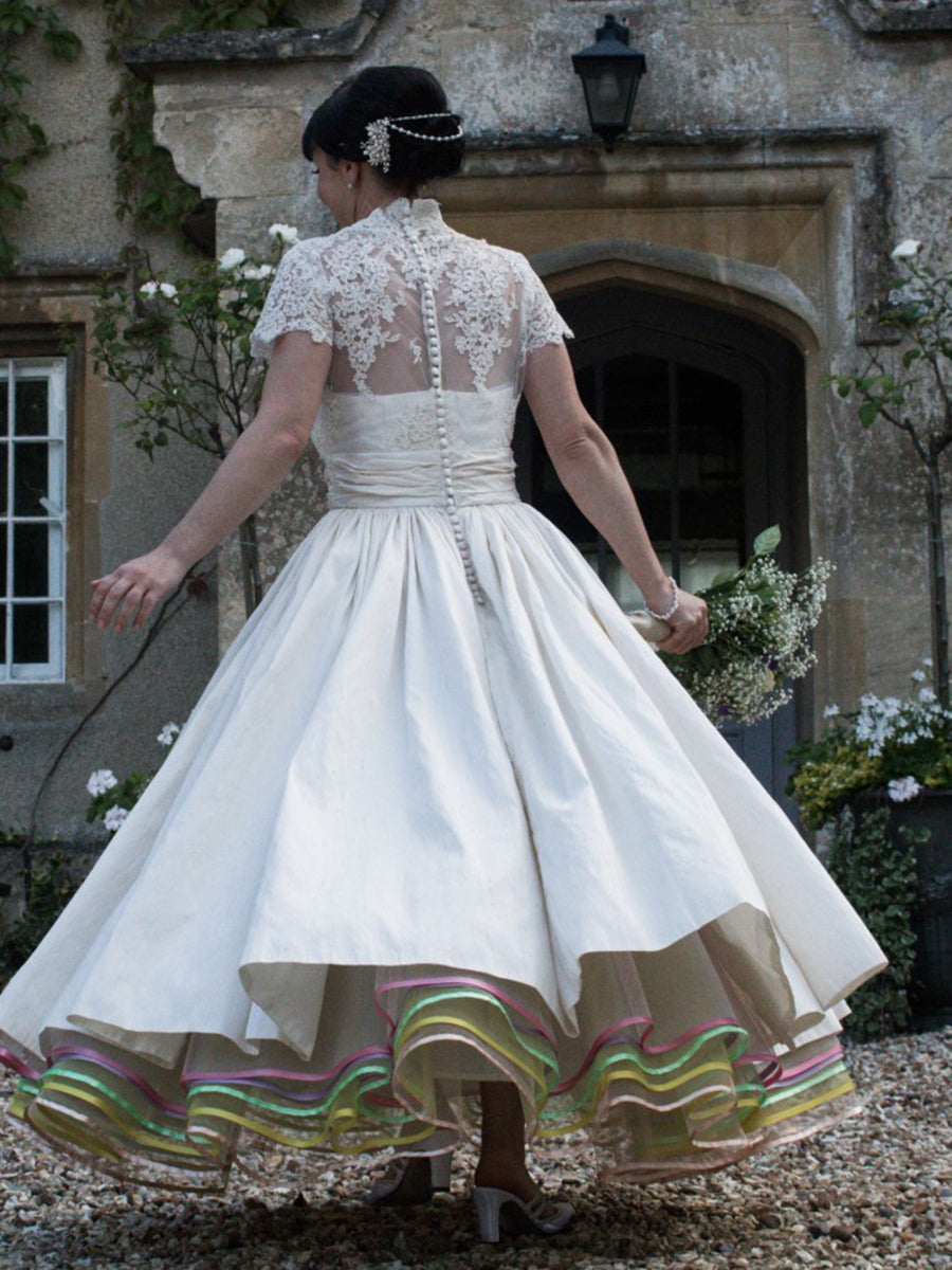 Dentelle Cordonnée Blanche - Belinda