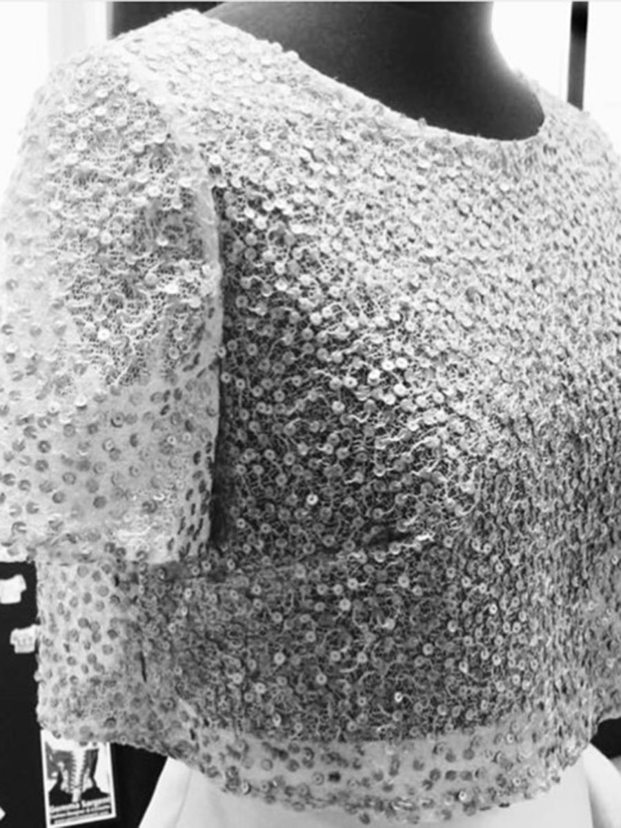 Couture brodée Ivoire - Moondust