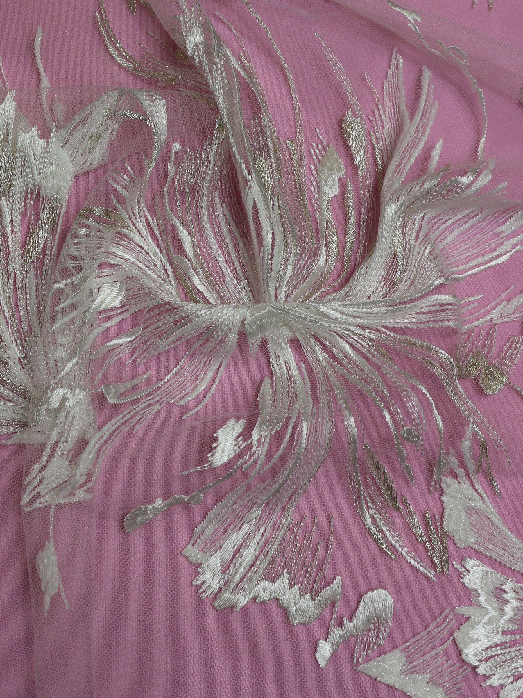 Dentelle Brodée Ivoire - Bruna