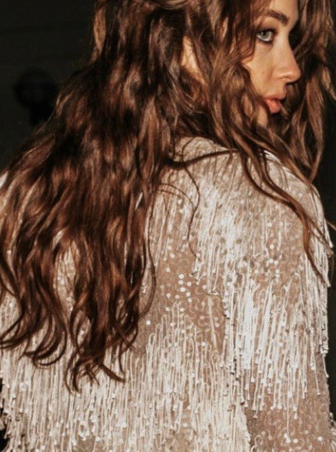 Couture Brodée (Ivoire)- Charleston