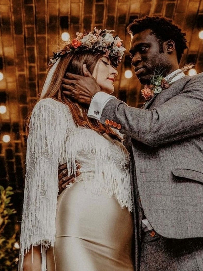 Couture Brodée (Ivoire)- Charleston