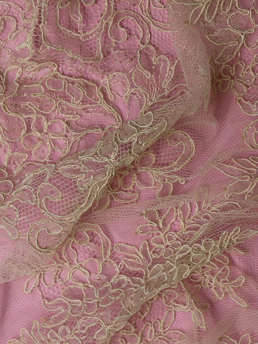 Dentelle Rachel Champagne - Coralie