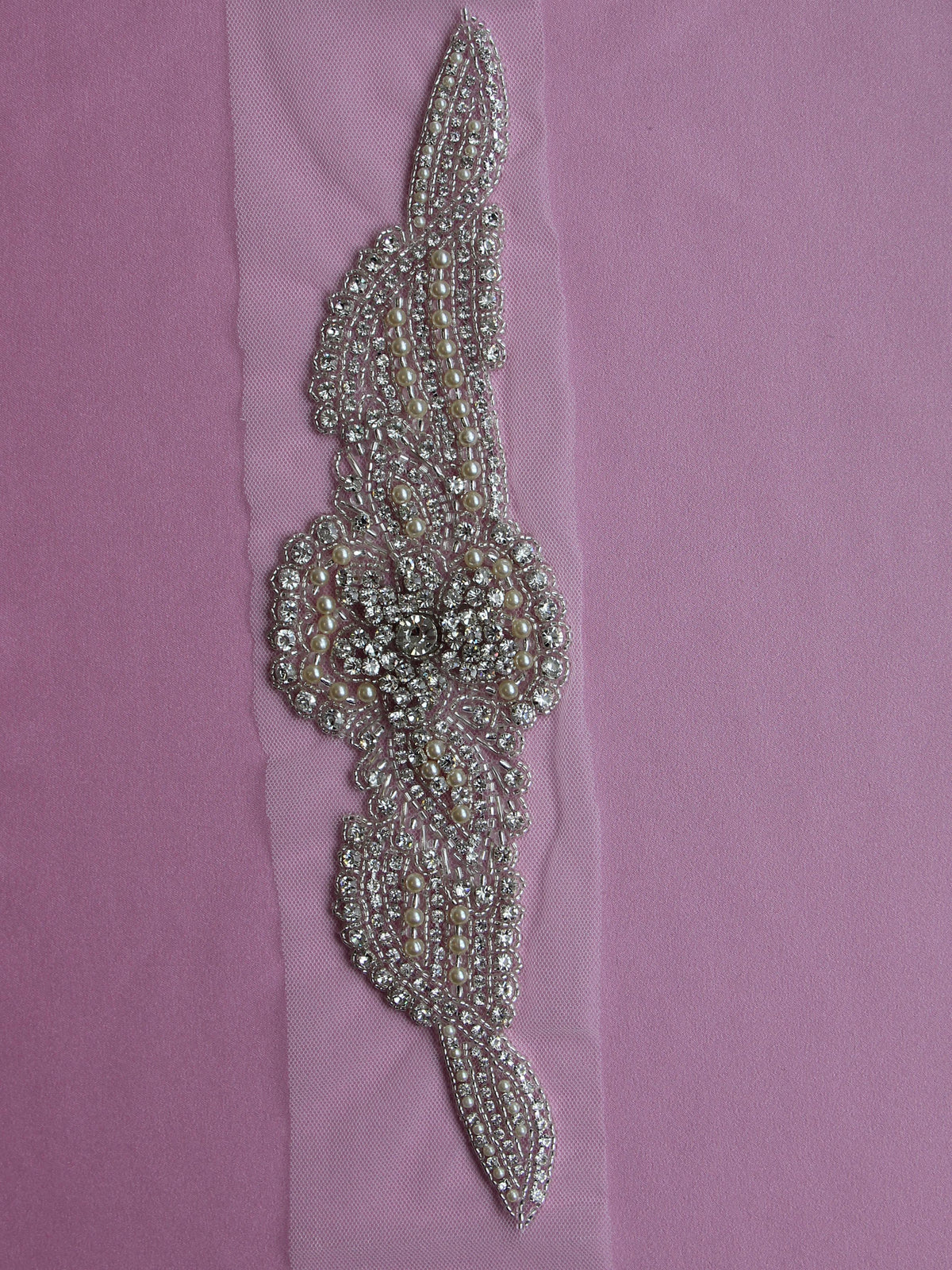 Applique en cristal brodée – Vermont