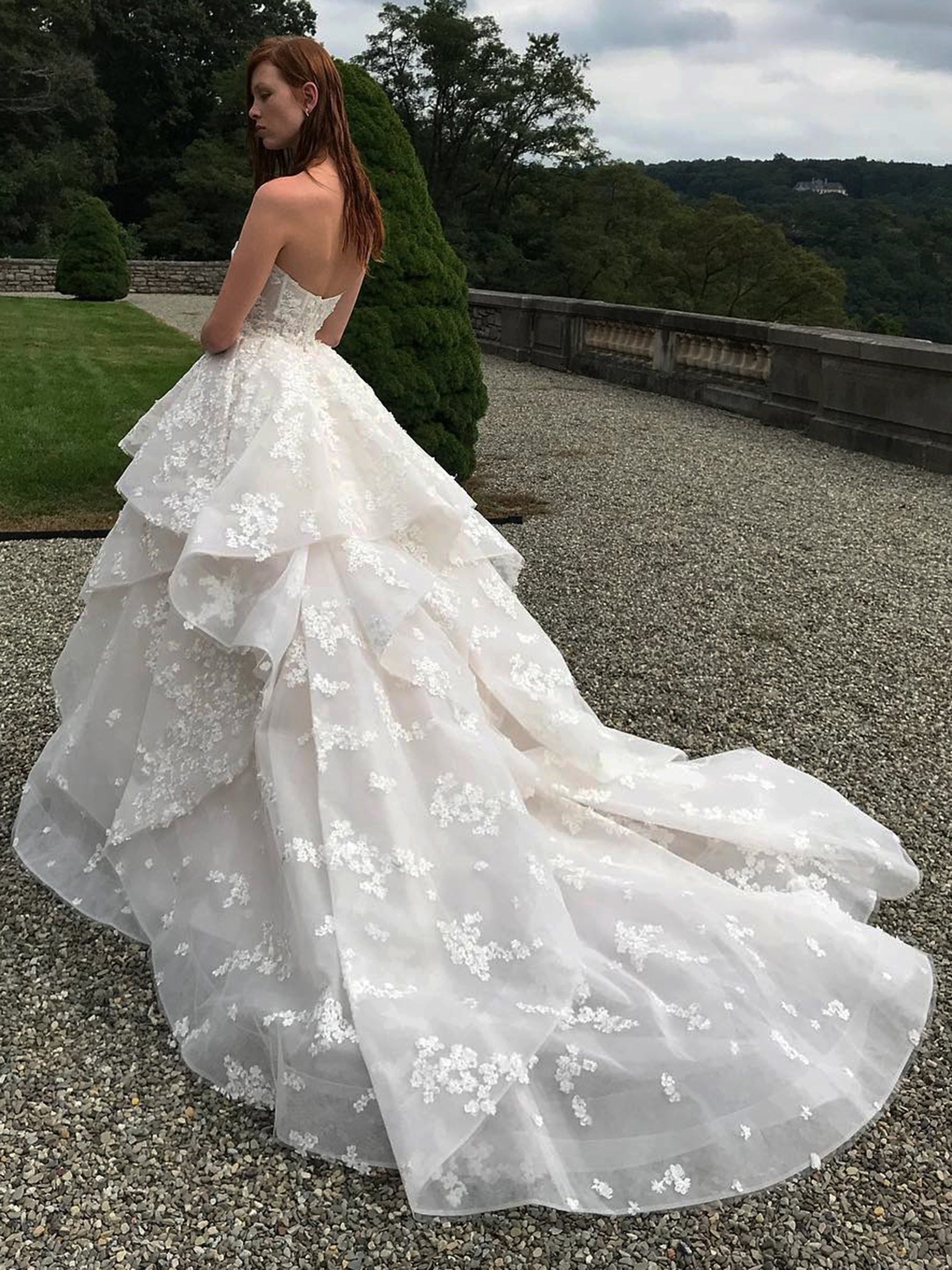 Dentelle Broderie Ivoire - Fabienne