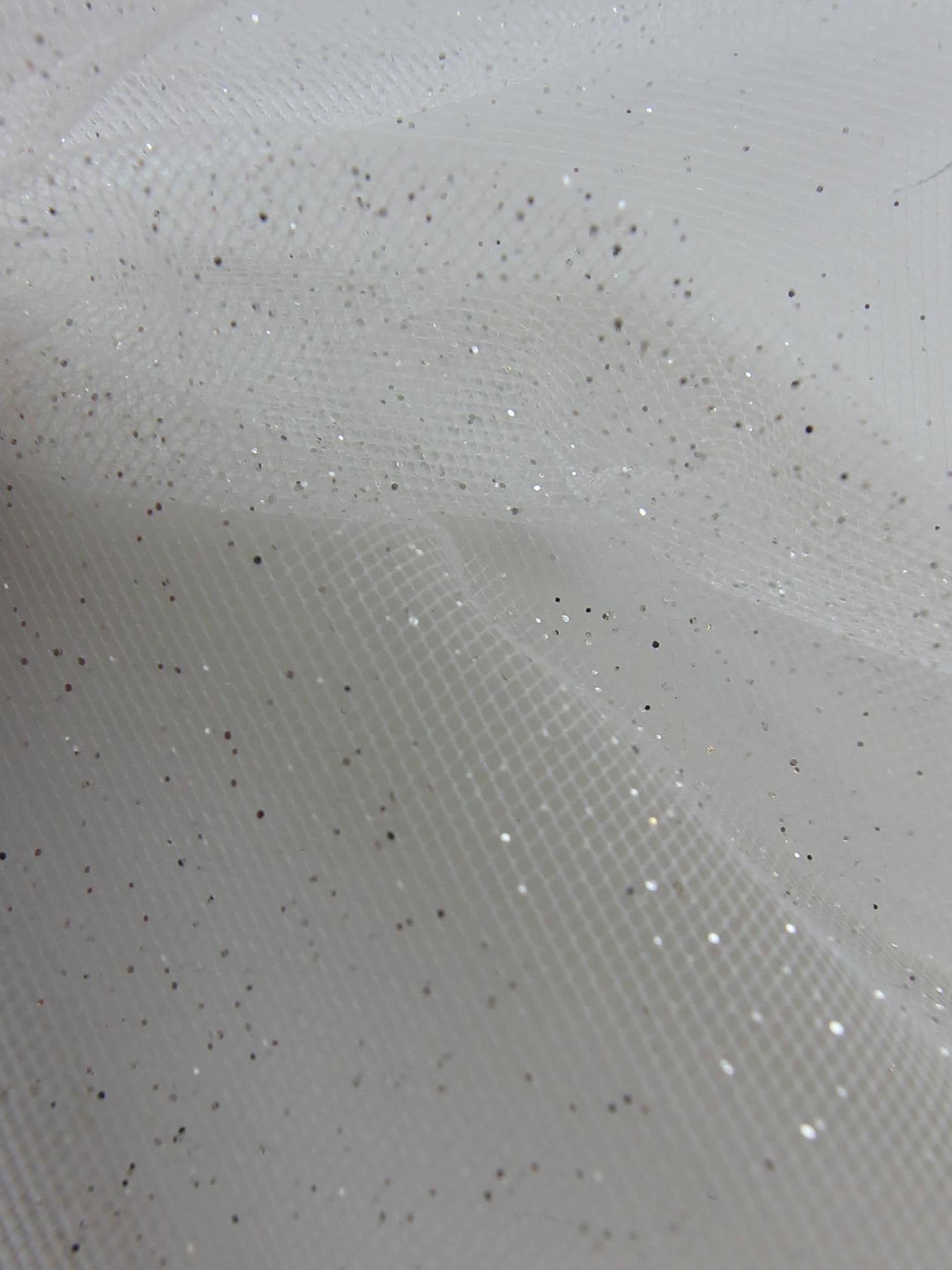 Tulle pailleté ivoire – Effervescence