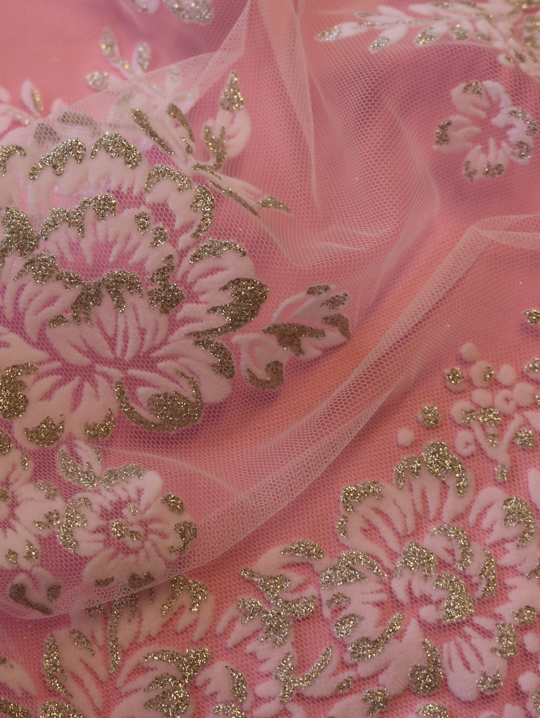 Tulle à paillettes (150cm/59") - Edelie