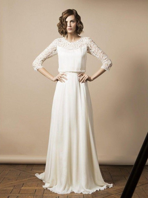 Dentelle Guipure Ivoire - Guinevere